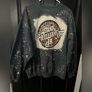 Women’s Hank Williams Jr Sweatshirt